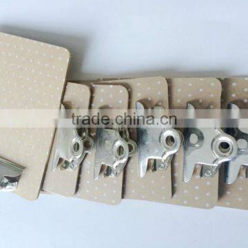 Mini Printing MDF Butterfly Clipboard for School and Office photo-6