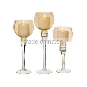 HOT SELL!Mercury Chocolate Hurricanes Candle Holder photo-3