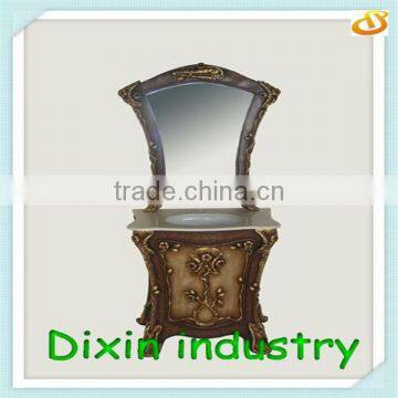 dixin004 handmade painting modern China wash basin cabinet