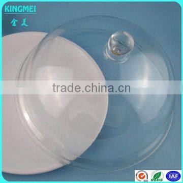 Hot Sale Clear Acrylic Dome Dessert Pastry Display Food Tray With Cover photo-6