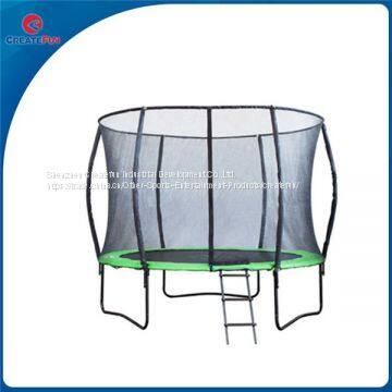 CreateFun Wholesale Curved Pole Fiberglass Trampoline