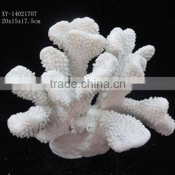 Resin artificial coral flowers