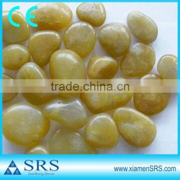 Yellow natural cheap landscaping stone