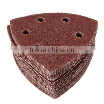 High Quality Abrasive Sandpaper Paint Sandpaper for Triangle Sander photo-2