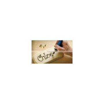 Primary Colorful Designing 6 in 1 Pyrography Tool Wood Burning Pen Set photo-3