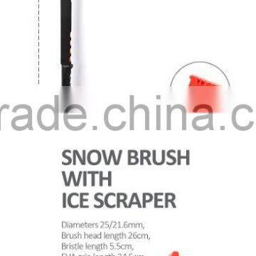 snow brush with ice scraper