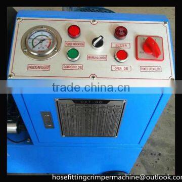New Model 1/4" to 2" 4SP Hose Crimping Machine / Hose Crimper for 4SH Hoses photo-5