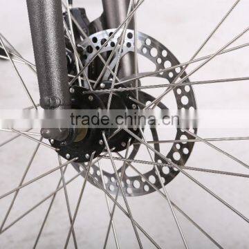 26 Inch Hot Selling Electric Bike Aluminum Alloy Frame Beach Cruiser Bike CE Approved Electric Beach Bike photo-4