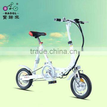 12 inch mini folding e-bike