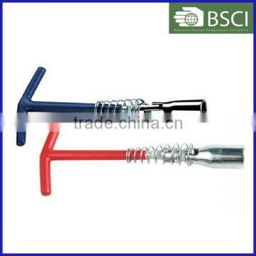 Spark Plug Wrench With Spring
