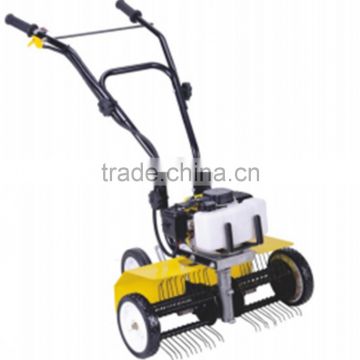 Professional design team new lawn areator