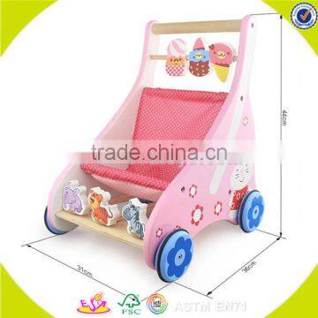 Wholesale Wooden New Model Baby Walker Cheap Wooden New Model Baby Walker W16E024A photo-6