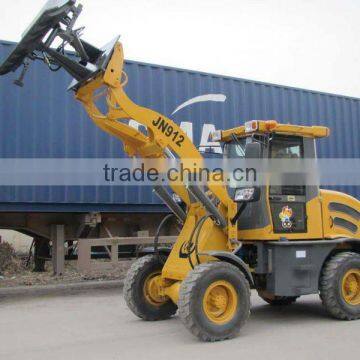 zl10 mini farm wheel loader for sale with CE