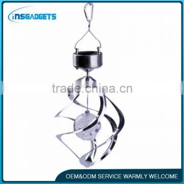 Colour Changing Solar Wind Hanging Lamp photo-2