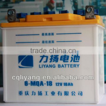 Three Tricycle battery ,12V18Ah three wheel bike battery