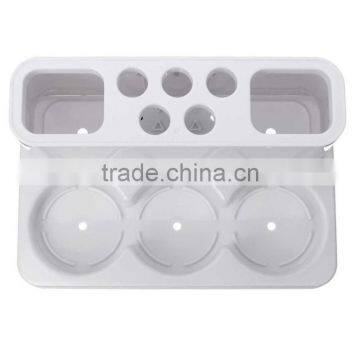 Plastic Tooth Brushes Organizer , Bathroom Storage Rack , Toothbrush Toothpaste Stand Holder , photo-5