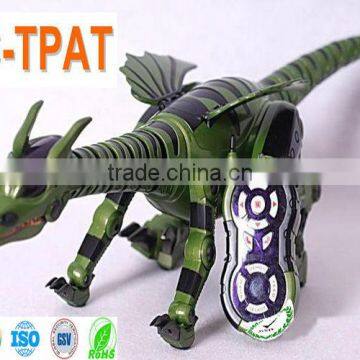 2014 new plastic rc dinosaur with sound