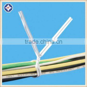 PE/PVC Plastic Coated Single Metallic Wire Twist Tie for Wire Cable photo-4