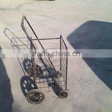 Shopping Cart Steel Hand Trolley Tool Cart