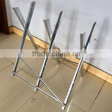 ST102 galvanised folding saw horse