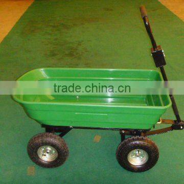 75L plastic garden cart