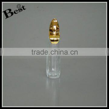 Cosmetic Packaging Low Price Crystal Glass Bottle Perfume 50ml With Gold Aluminum Cap Bulk Buy From China photo-2