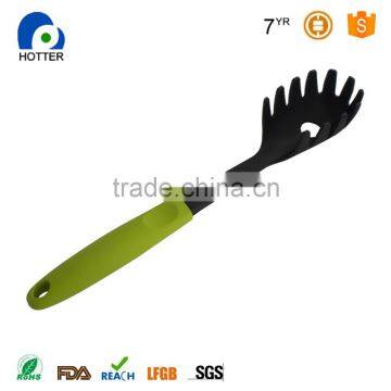 Amazon Hot FDA Multi Color Heat Resistant Silicone Kitchen Utensils,silicone 5-pcs Cooking Utensils