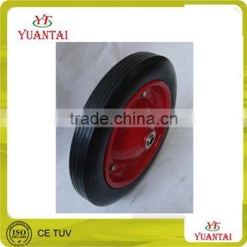 High Quality Wheel Barrow Solid Rubber Wheel 9 Inch Solid Wheel 300/350/400/450/650-4 photo-3