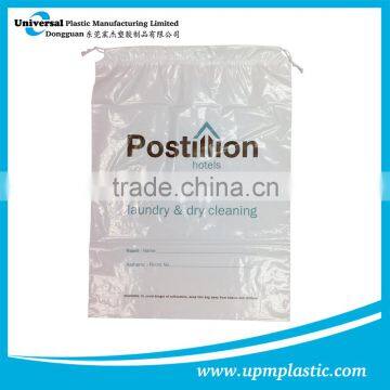 Single-use Disposable Plastic String Bags for Hotel photo-6