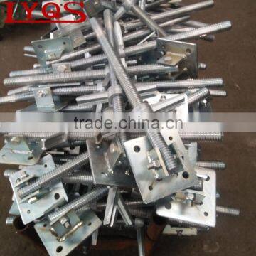 Scaffolding Adjustable Swivel Screw Base Jack for Construction photo-4