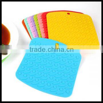 Silicone Hot Pad/heat Resistant Silicone Mat photo-2