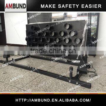 MUTCD Standard Trailer / Traffic Control Equipment Led Arrow Warning Light Solar Sign Board Truck Mounted Arrow Board photo-2