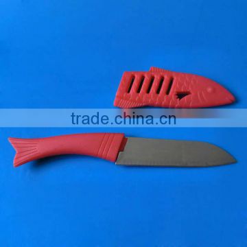 Hot sale Fishing Knife,red