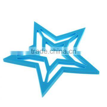 16016 Star Silicone High Temperature Heat Insulation Mat Kitchenwares Silicone Mat Flexible Silicone Heating Mat photo-2