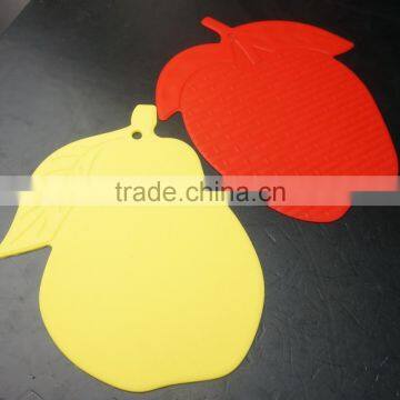 16154 Pear Shape Silicone High Temperature Heat Insulation Mat photo-4