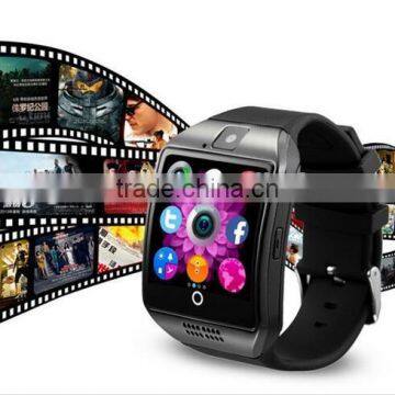 2017 New Smart Device Q18 Smart Watch Bluetooth Waterproof SIM Card Watch for Android for IPhone photo-2