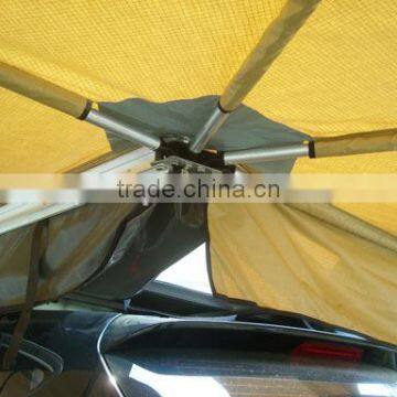 2016 OEM 4WD Fire Retardant Car 270 Degree Roof Awning With Change Room photo-4