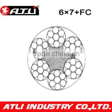6*7 FC galvanized Steel wire