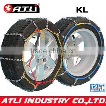 ATLI KL12mm Ladder Pattern Quick Mounting Car Tire Chains photo-2