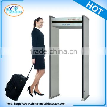 Factory price New 33 zones PD6500 metal detector security gate 33 zones PD6500 metal detector security gate