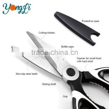 Premium Heavy Duty Cooking Shears and Multi Purpose Kitchen Scissors Shears photo-3