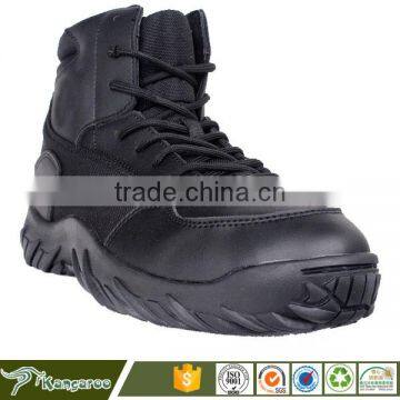 Wholesale Mens Black Laced Combat Boots photo-4