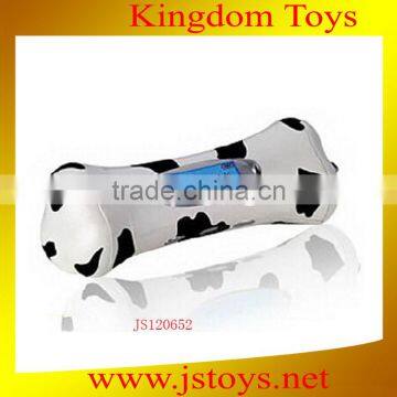 plastic dog bone toy