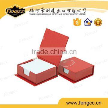 Promotion sticky memo blcok note pad with pallet