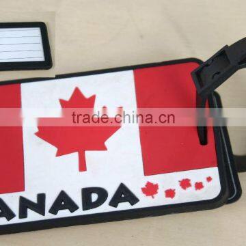 Custom Logo Name Tag PVC Luggage Tag photo-2