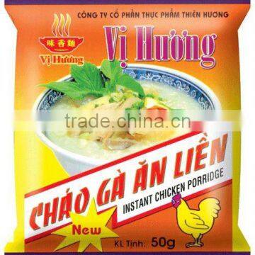 instant porridge chicken flavour