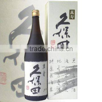 High quality rice wine kubota manjyu 1800ml at reasonable prices