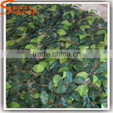 Artificial Turf Foliage Green Plastic Artificial Turf Artificial Fence photo-3