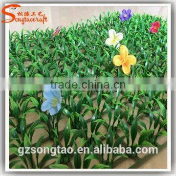 Wholesale artificial PE grass plastic artificial grass for decorarion