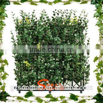 Artificial Outdoor Plant Boxwood Mat Wall Fake Hedge Synthetic Hedge photo-3
